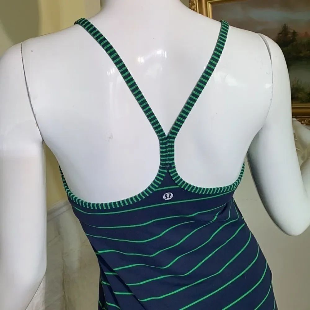 Lululemon Blue/Green Tank Top   - Picture 5 of 7